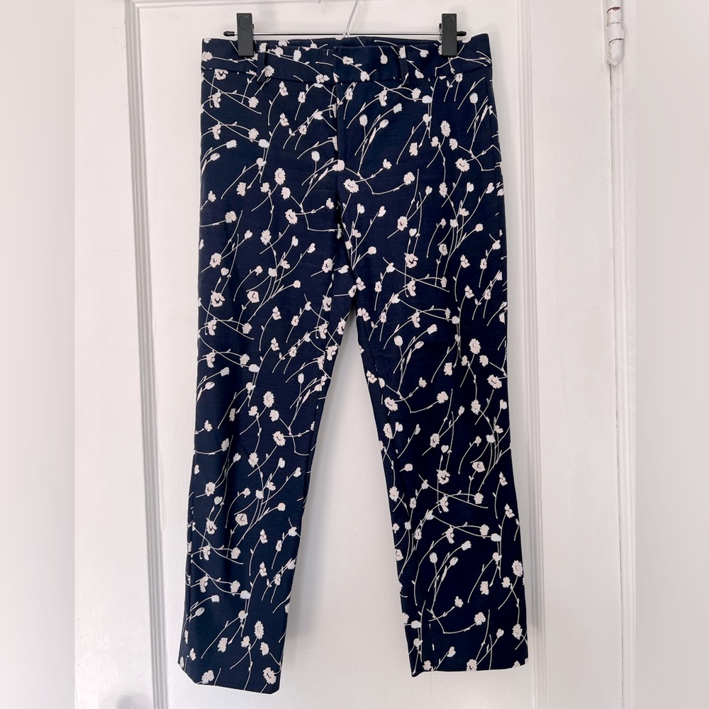 Club Monaco Summer Floral Pant